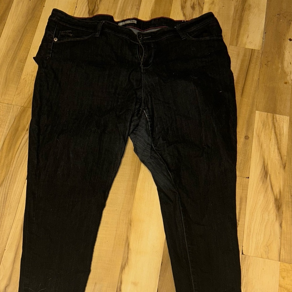 Size 24 ymi jeans warn inner thighs